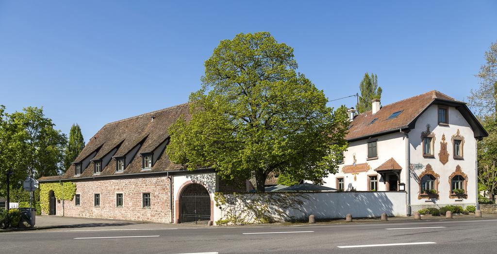 Hotel Restaurant De L'Illwald Selestat Exterior photo